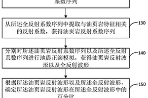 油頁(yè)巖反射能量確定方法、系統(tǒng)、存儲(chǔ)介質(zhì)及電子設(shè)備