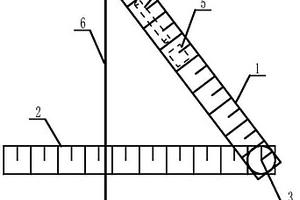 礦山用簡(jiǎn)易傾角測(cè)量?jī)x