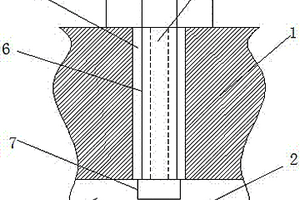 內(nèi)嵌式豎井開挖施工工藝