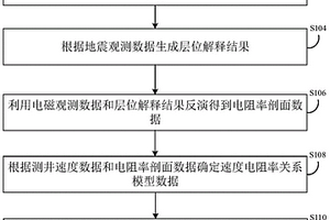 電磁地震數(shù)據(jù)聯(lián)合處理方法及裝置