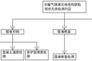 輸氣隧道主體結(jié)構(gòu)缺陷損傷無損檢測評價方法