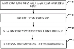 基于不同約束條件的大地電磁正則化反演方法