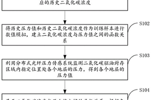 二氧化碳泄漏監(jiān)測方法及裝置