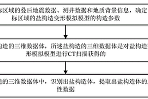 鹽構(gòu)造分析方法、裝置及系統(tǒng)