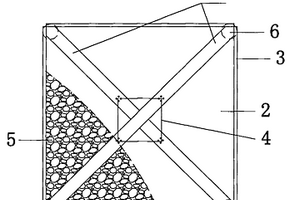 鋼十字梁式可拆卸塔基構(gòu)筑方法及結(jié)構(gòu)