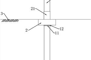 海上風電單樁桶復合基礎及施工方法