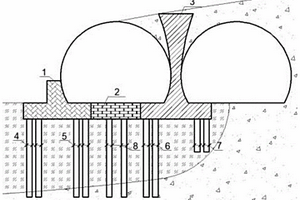 偏壓連拱隧道洞口軟弱地基區(qū)帶組合結(jié)構(gòu)及施工方法