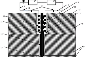 凍土層帶寄生管真空套管固井隔熱降溫系統(tǒng)及降溫方法