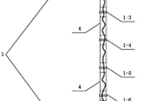 柔性多關(guān)節(jié)深部變形監(jiān)測(cè)裝置和方法