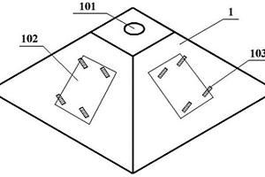 格構(gòu)梁護(hù)坡結(jié)構(gòu)