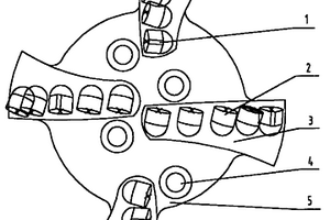 新型PDC鉆頭