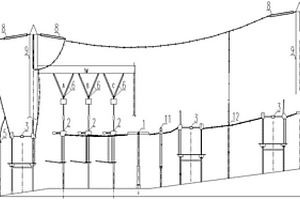 三列式階梯型地坪敞開式高壓配電裝置布置結(jié)構(gòu)