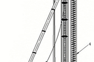 用于內(nèi)鉆振動(dòng)大直徑PHC管樁的沉樁裝置