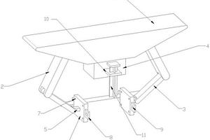 用于房屋搭建的構(gòu)造柱頂部強(qiáng)度加強(qiáng)穩(wěn)固機(jī)構(gòu)