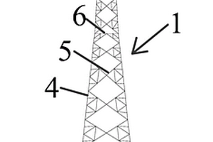 用于輸電塔的雙嵌固巖石基礎(chǔ)