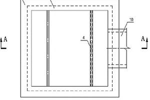 頂管施工用豎井結(jié)構(gòu)