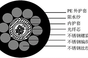 用于管道泄漏監(jiān)測(cè)的分布式測(cè)溫光纜