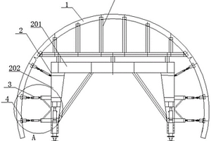 組合式多用途二襯臺(tái)車(chē)