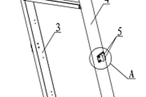 具有防脫結(jié)構(gòu)的對(duì)重框