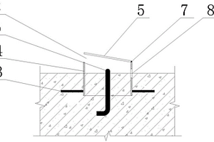 新型風(fēng)機(jī)基礎(chǔ)沉降觀測(cè)點(diǎn)裝置