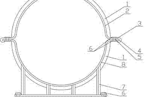 水利施工用管道穩(wěn)固裝置