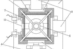 復(fù)雜條件下巖土體硐室開(kāi)挖與圍巖應(yīng)力、應(yīng)變監(jiān)測(cè)模型試驗(yàn)裝置