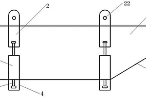 便捷式深水區(qū)基坑開(kāi)挖土石方調(diào)運(yùn)裝置