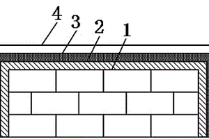 修復(fù)彩池的鋪設(shè)結(jié)構(gòu)