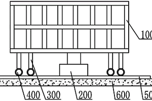 脫移模臺(tái)車