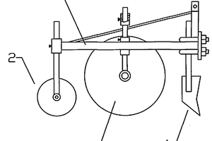 雙行起壟機(jī)