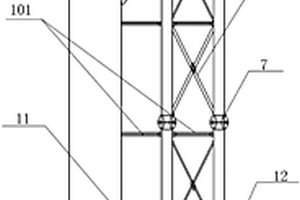 橋梁邊跨現(xiàn)澆段超高組合支架