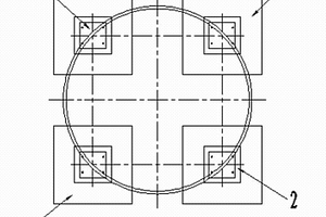 分體式粉料儲存罐基礎