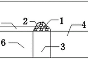 礦山井下分段濕式充填采場簡易擋水墻結(jié)構(gòu)