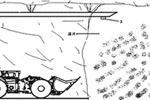 礦山井下獨(dú)頭巷道深部溜井除塵裝置