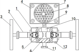 礦用可照明移動的自動隔爆型風(fēng)機(jī)