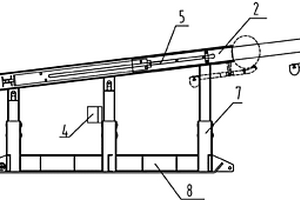 充填用運(yùn)矸輸送機(jī)機(jī)尾裝置