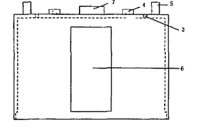 礦用鎳氫電源安全帽燈