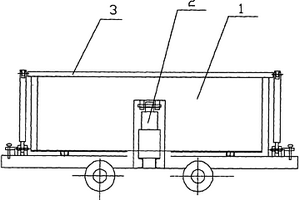 側(cè)卸式礦用車(chē)