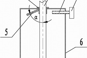 鉆機(jī)風(fēng)式擋渣裝置