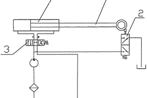 掘進(jìn)機(jī)回轉(zhuǎn)油缸液壓限位保護(hù)裝置