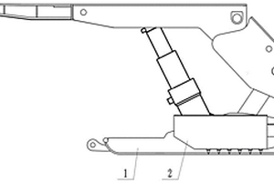 薄煤層液壓支架穩(wěn)定裝置