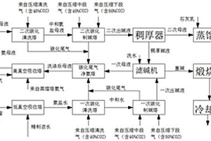 低鹽或超低鹽純堿生產(chǎn)工藝及裝置