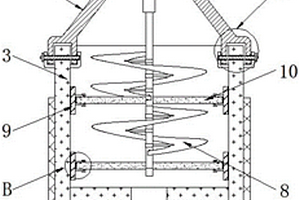 充填采礦用攪拌裝置