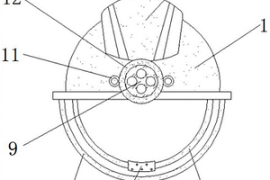 具有防護結(jié)構(gòu)的采礦燈帽