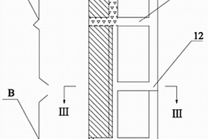 急傾斜中厚破碎礦體單進路誘導(dǎo)冒落采礦法