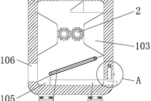 采礦施工用的石塊破碎裝置