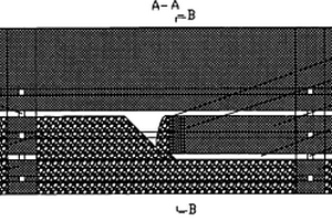 分段充填采礦方法