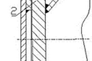 露天采礦機(jī)旋轉(zhuǎn)支架連接結(jié)構(gòu)