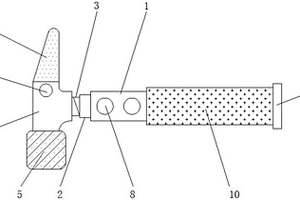 便于采礦使用的地質(zhì)錘