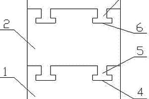 采礦工程用尾砂板墻